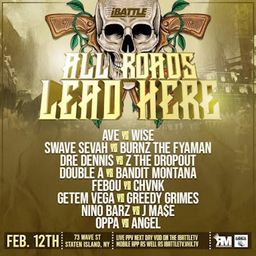 ALL ROADS LEAD HERE **PPV** - Part 2