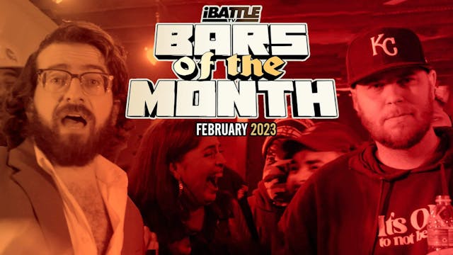 BARS OF THE MONTH - February 2023