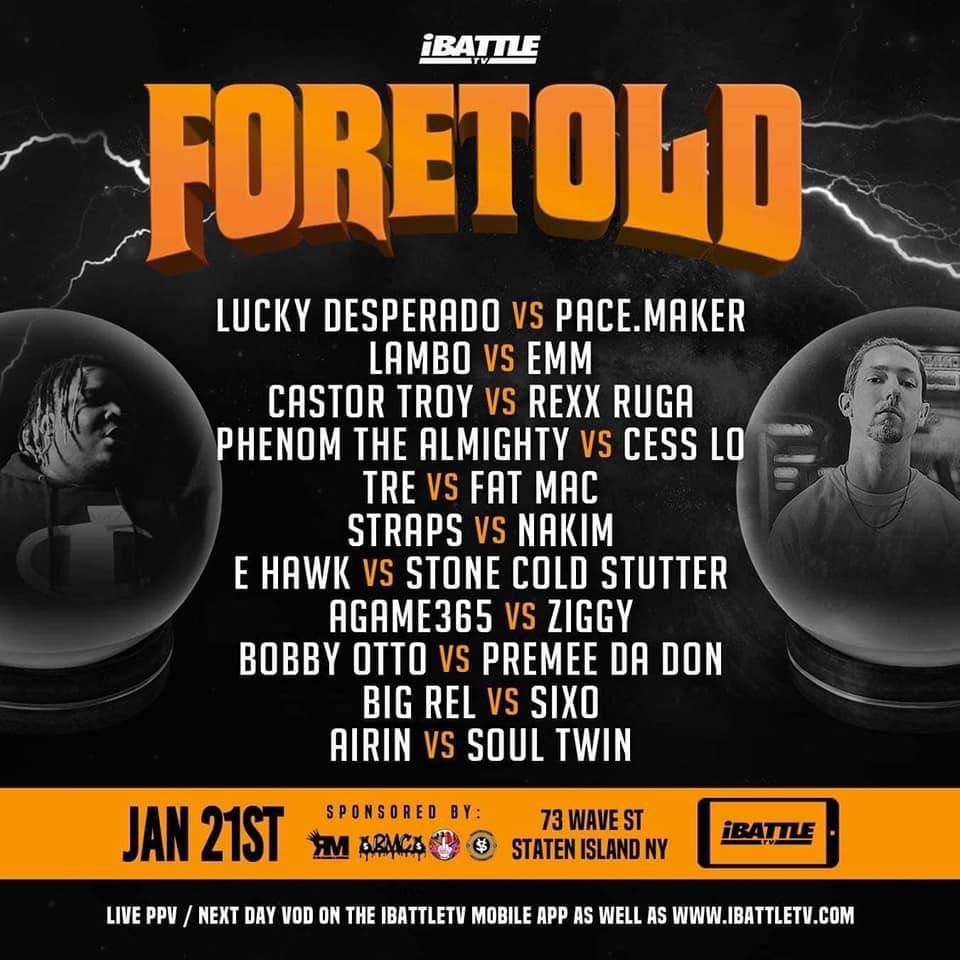 FORETOLD - FRI - DAY 1