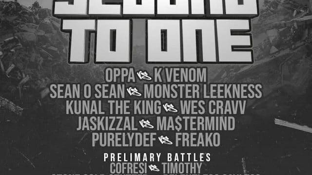 SECOND TO NONE - PPV 6/4