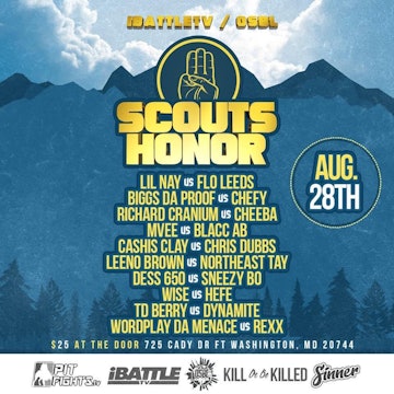 SCOUTS HONOR ***LIVE PPV*** - Part 3