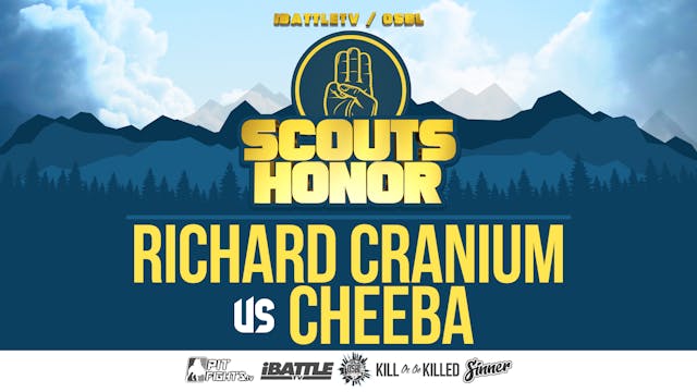 Cheeba vs Richard Cranium