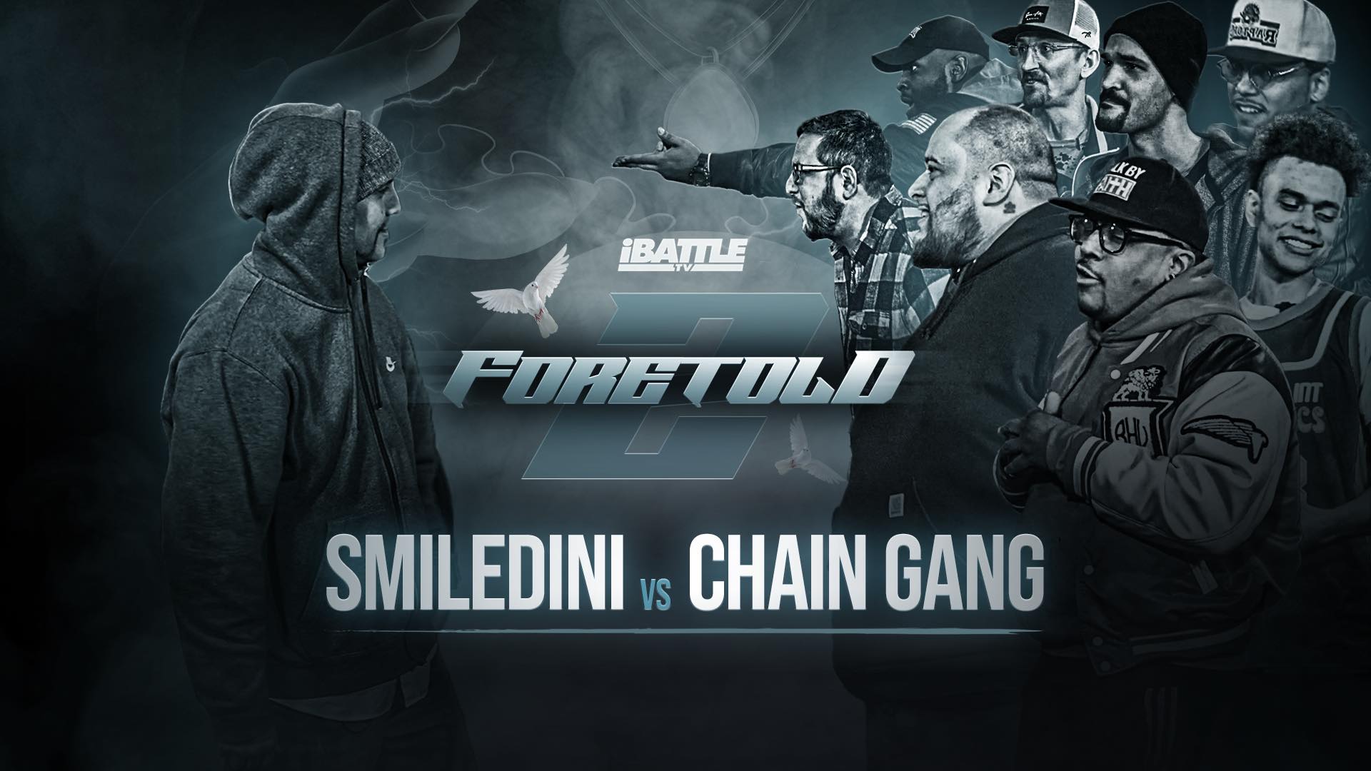 Smiledini vs Kang, Cashis Clay, Wes Cravv, Cofresi & J Frasier 