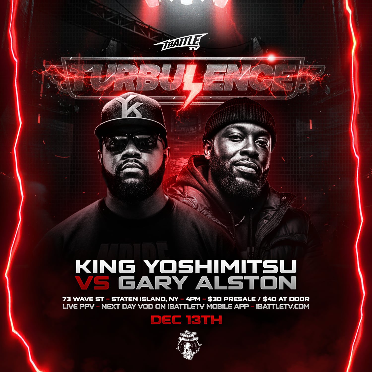 King Yoshimitsu vs Gary Alston