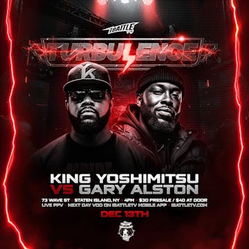 King Yoshimitsu vs Gary Alston