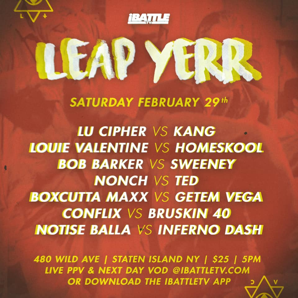 LEAP YERR 2/29 **LIVE PPV**