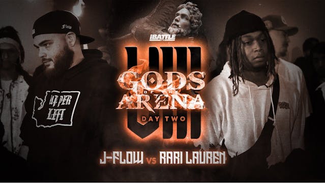 Rari Lauren vs J FLow