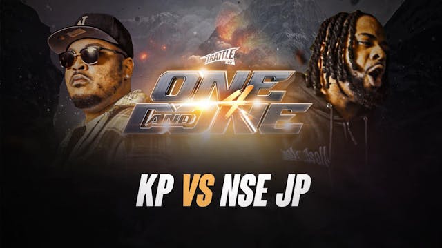 ONE & DONE 4 - KP vs NSE JP