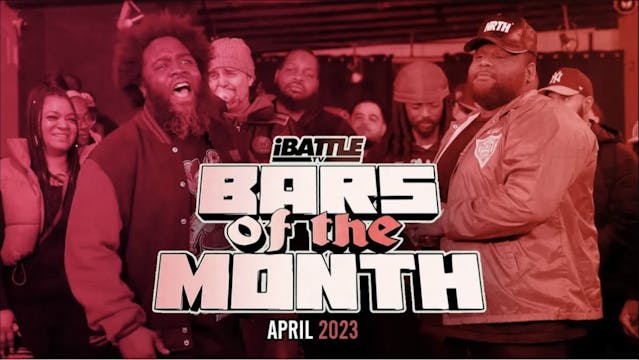 BARS OF THE MONTH - APRIL 2023