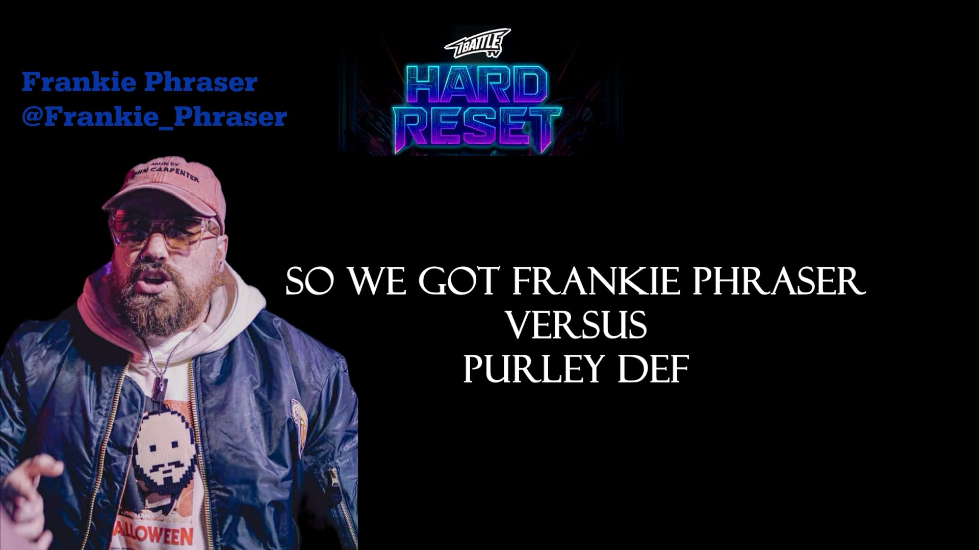Frankie Phraser vs Purely Def (Spaces)
