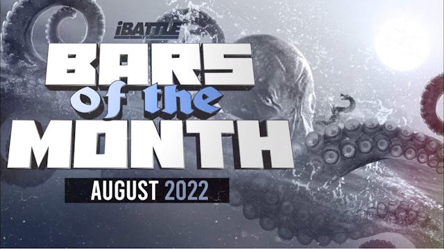 BARS OF THE MONTH - August 2022