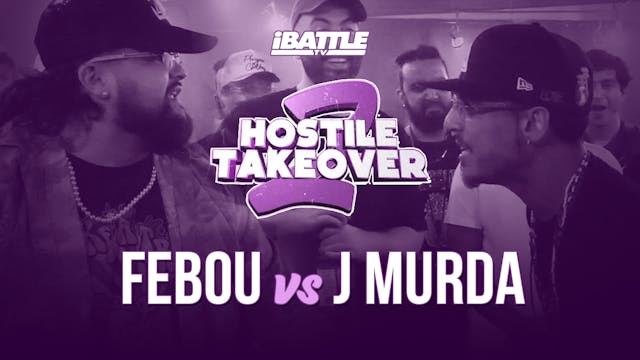 J Murda vs Febou