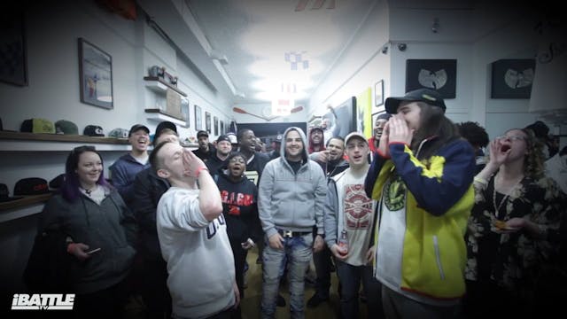 Eric With a K vs Louie Valentine