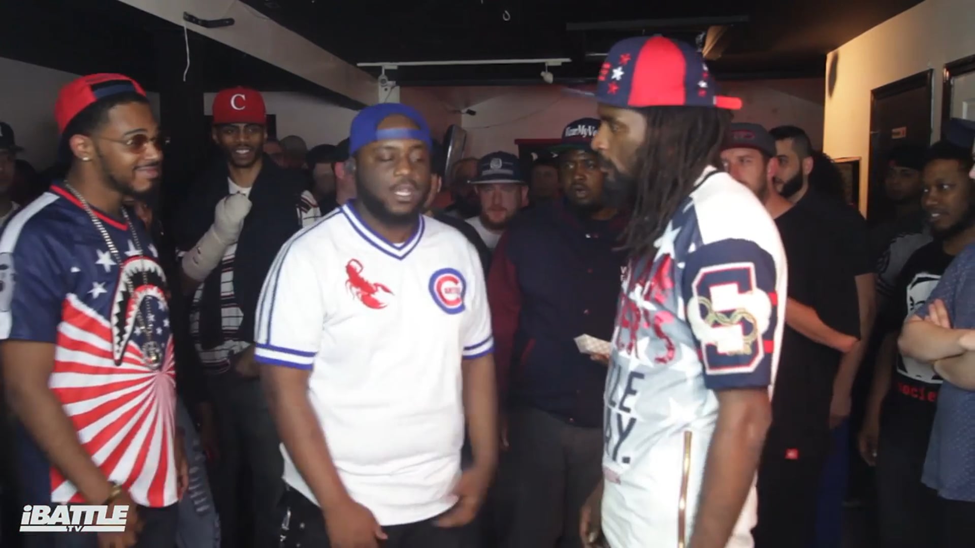 Pvper vs Greedy Grimes - iBattleTV