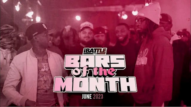 BARS OF THE MONTH - JUNE 2023