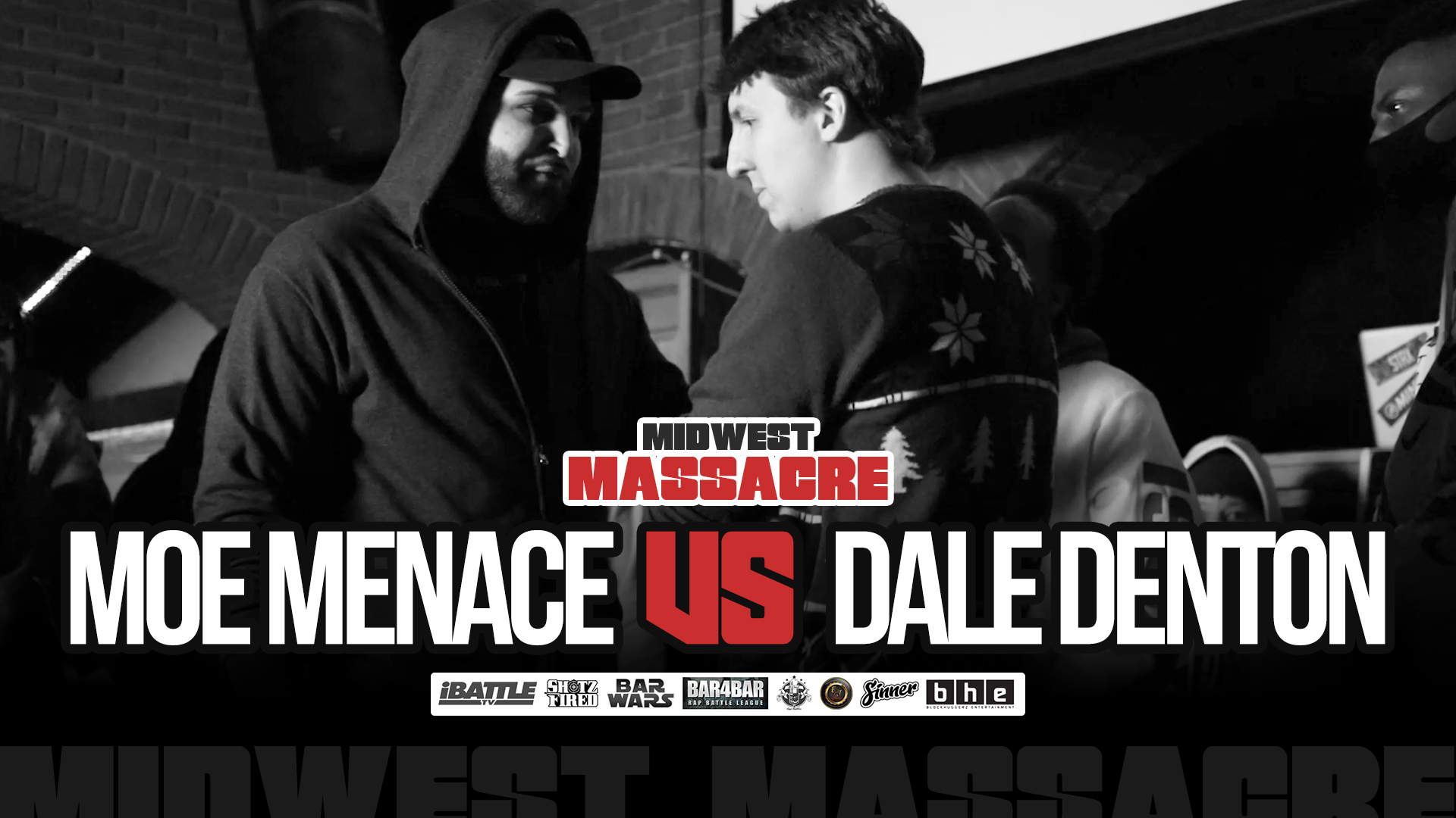Moe Menace vs Dale Denton 