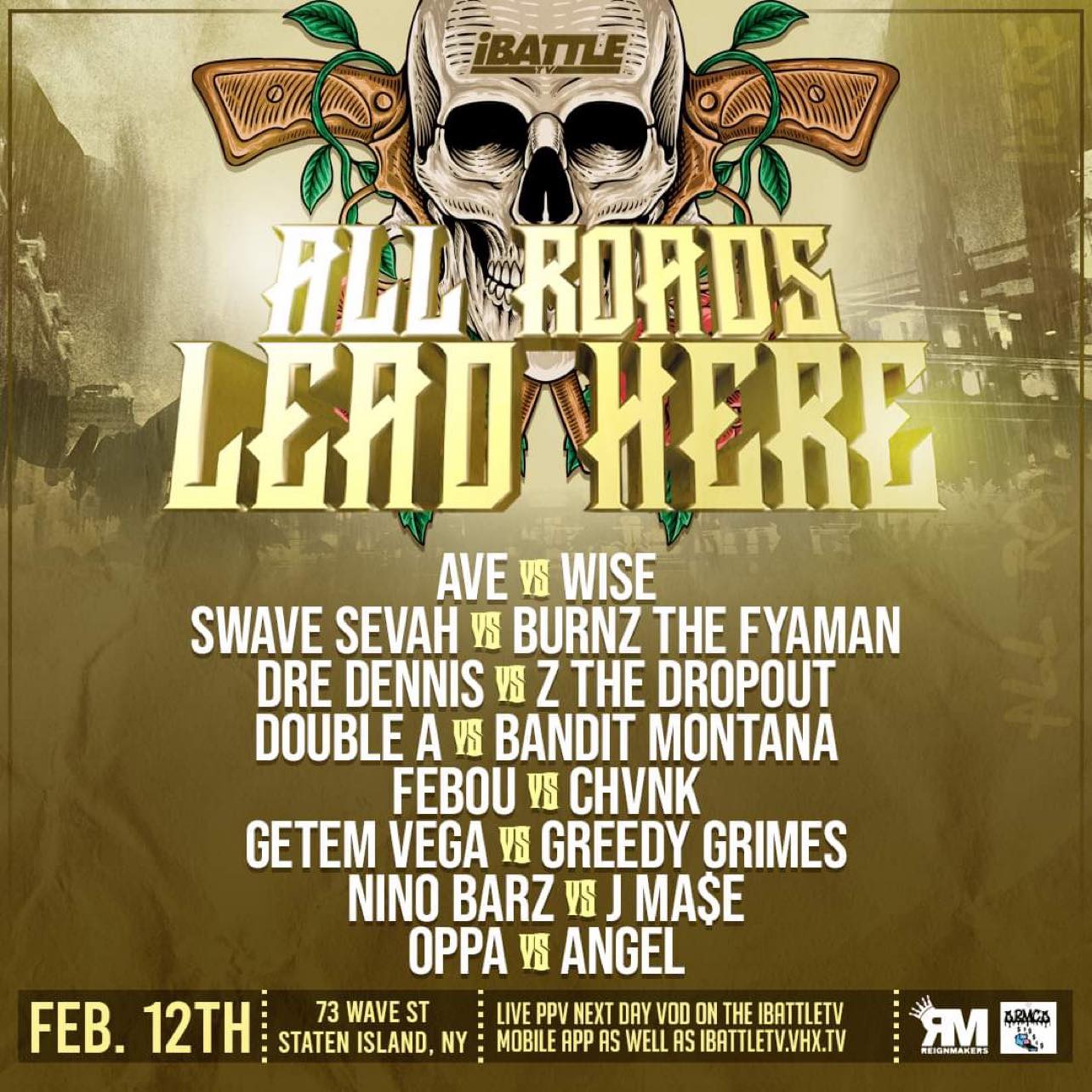 ALL ROADS LEADS HERE