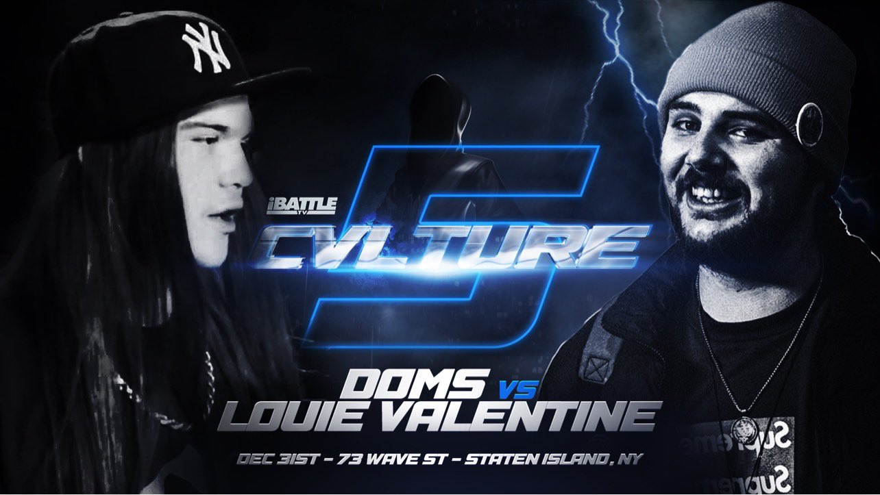 Doms vs Louie Valentine - Pre-Event Trailer