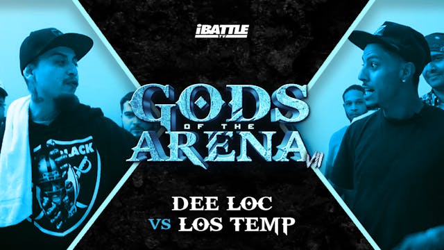 Dee Loc vs Los Temp