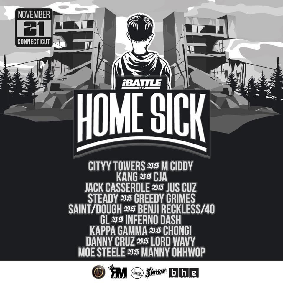 HOMESICK ***LIVE PPV***