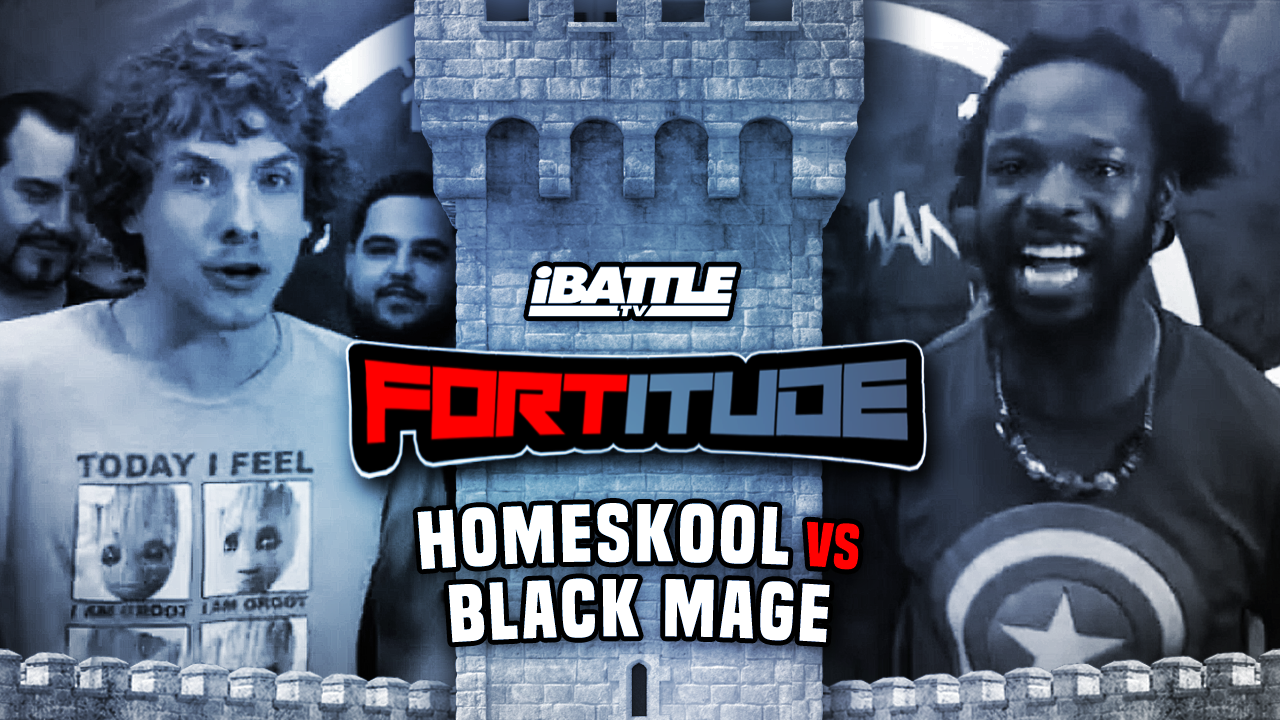 Homeskool vs Black Mage