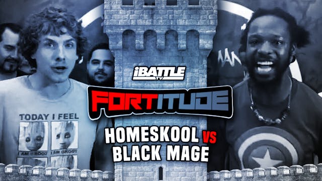 Homeskool vs Black Mage