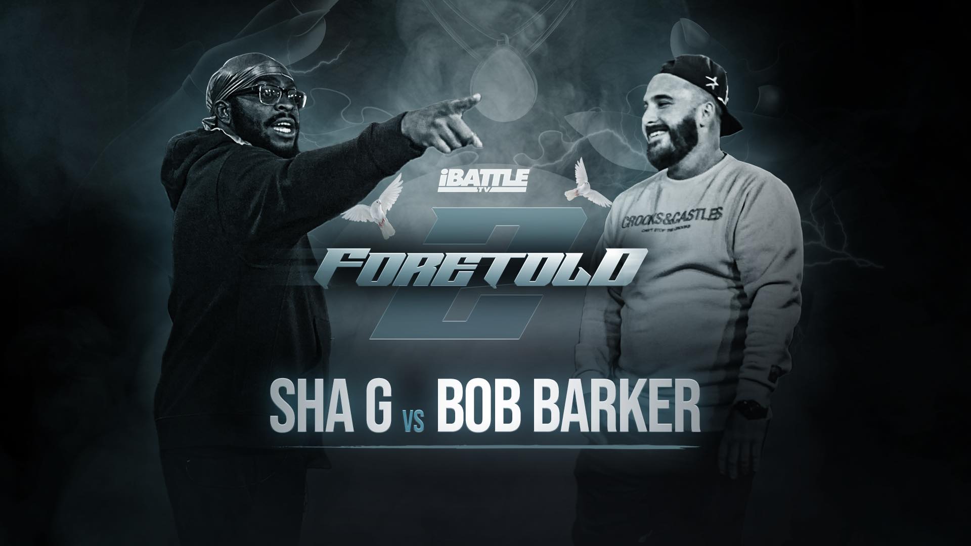Sha G vs Bob Barker 