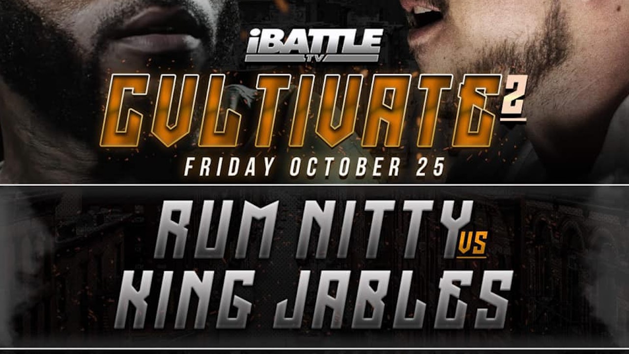 CVLTIVATE 2 - Saturday, October 26th, PPV AND VOD