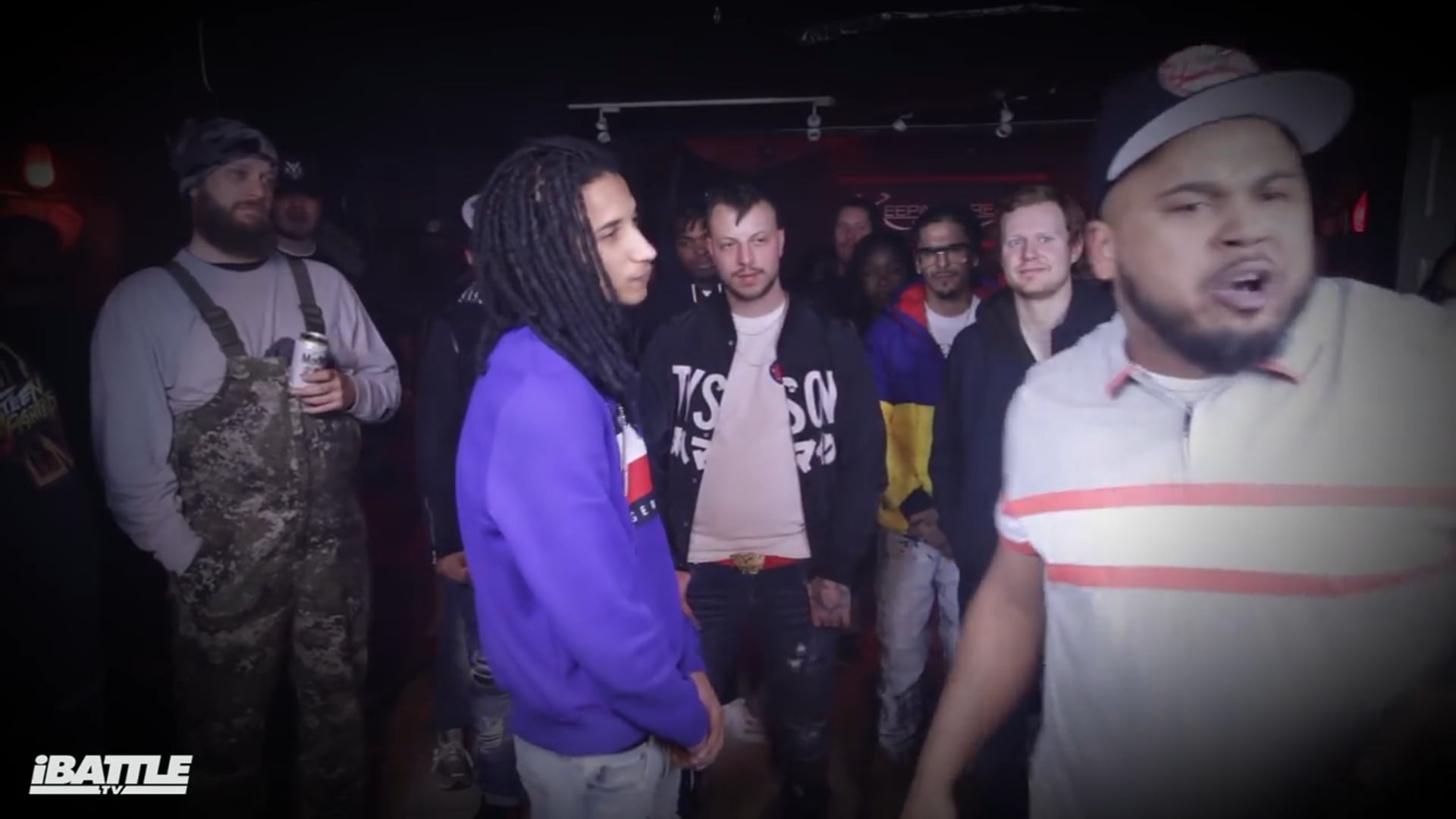 Outlaw vs KJ Got Bars