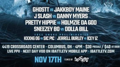 HIGHTIDE - COLUMBUS 11/17/24