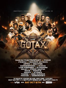 GOTA X - PPV/VOD