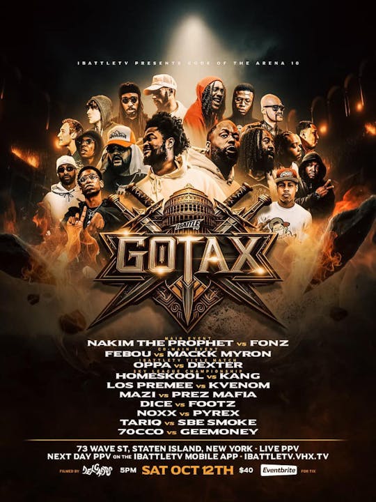 GOTA X - PPV/VOD