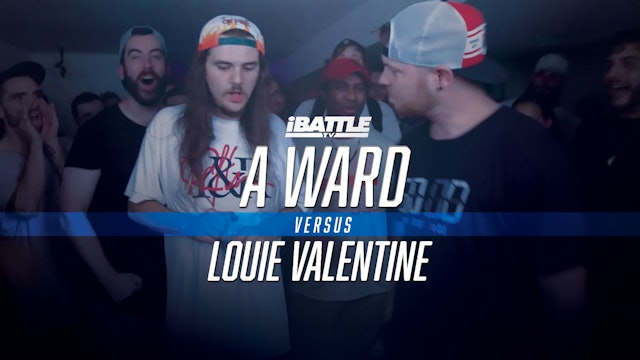 Louie Valentine vs A Ward