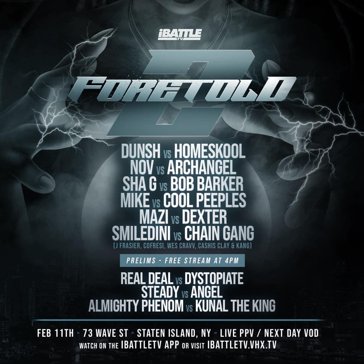 FORETOLD 2 - 2/11/23