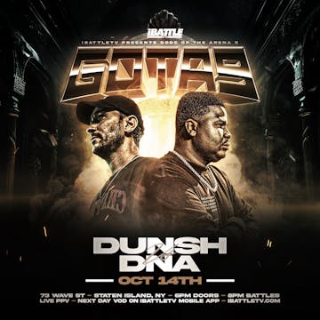 DUNSH VS DNA - GOTA9