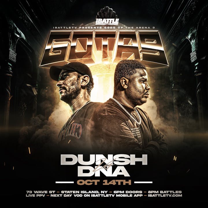 DUNSH VS DNA - GOTA9
