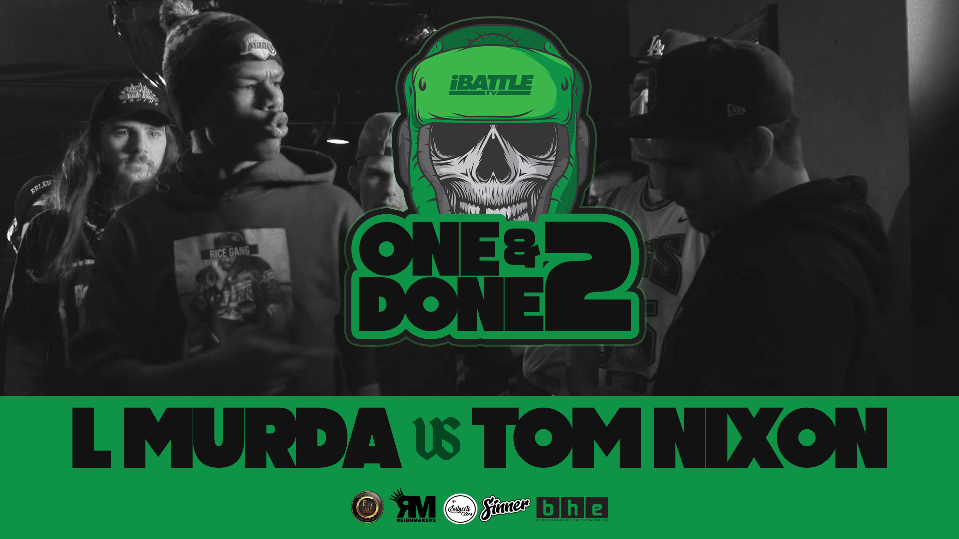 L Murda vs Tom Nixon