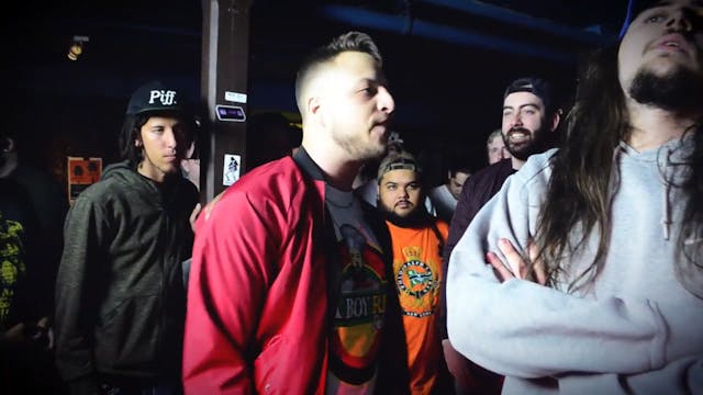 King Jables vs Louie Valentine