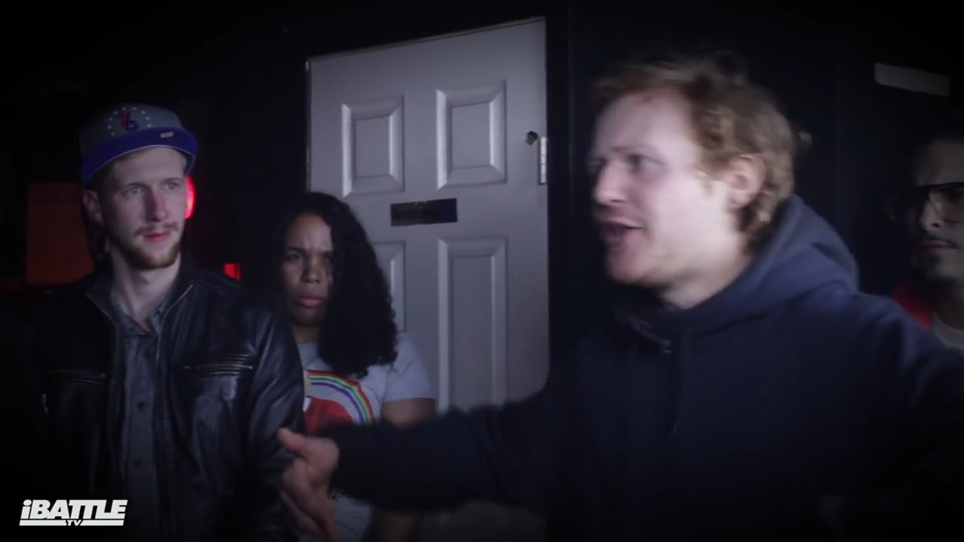 Dropz vs The Ginger Bred Man