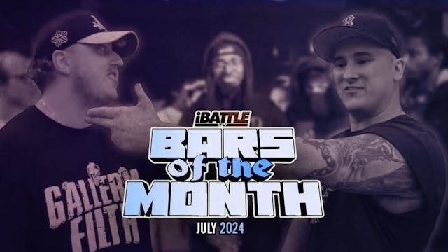 BARS OF THE MONTH - July 2024