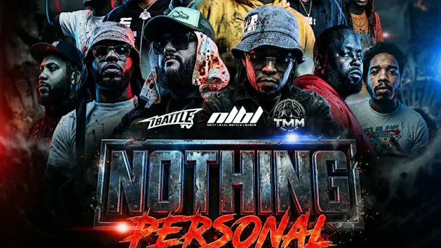iBattleTV X NLBL: NOTHING PERSONAL (LIVE/VOD)