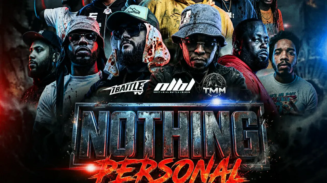 iBattleTV X NLBL: NOTHING PERSONAL (LIVE/VOD)