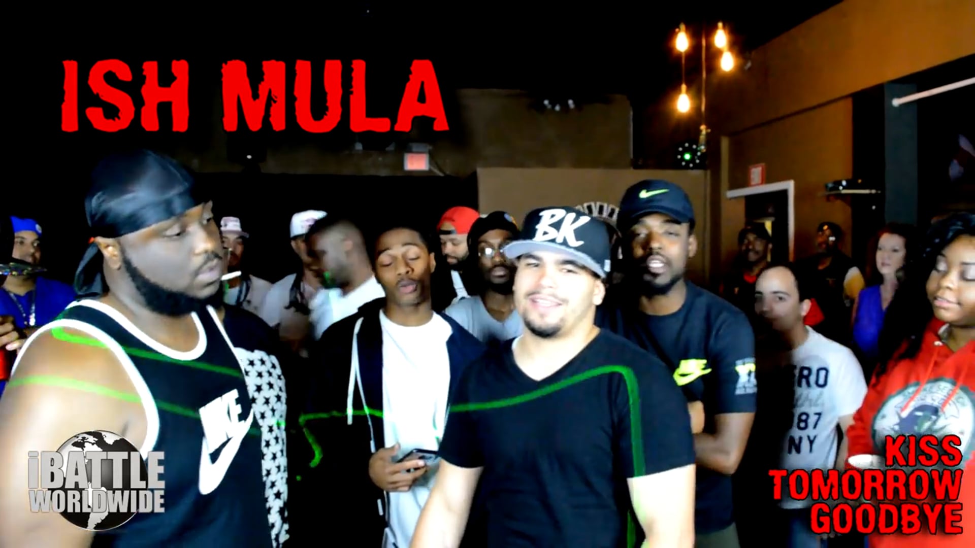 Pvper vs Ish Mula