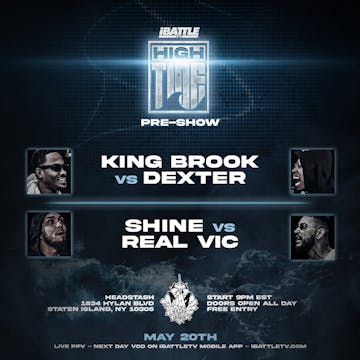 HIGHTIDE: PRE-SHOW - 05/20/23