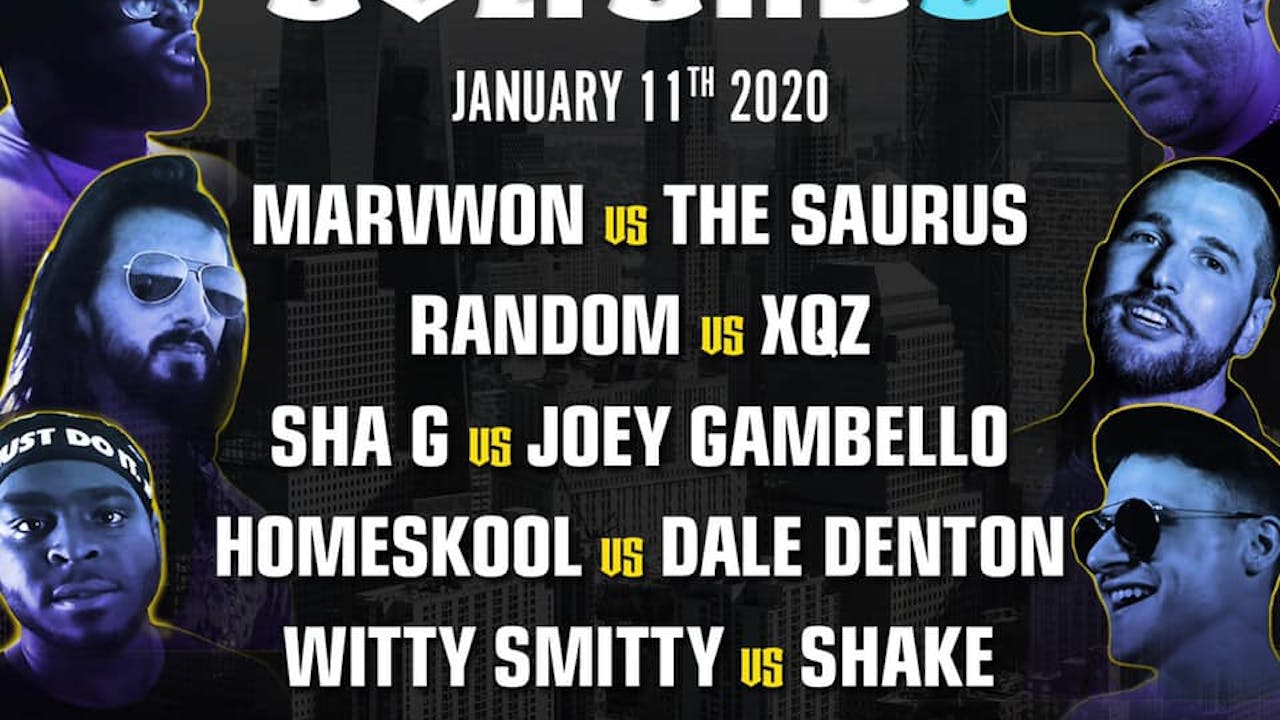 CVLTURE 3  - Saturday 1/11 - LIVE PPV AND VOD