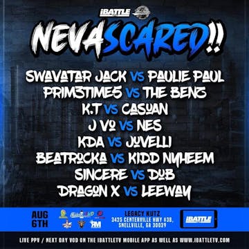 NEVA SCARED DAY 1 - FRIDAY PPV