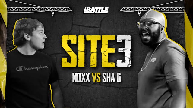NOXX VS SHA G