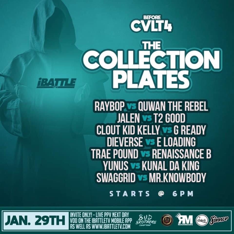 THE COLLECTION PLATES 1/29