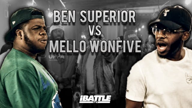 Mello Wonfive vs Ben Superior