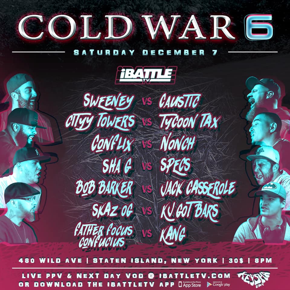 COLDWAR6 ***LIVE PPV***